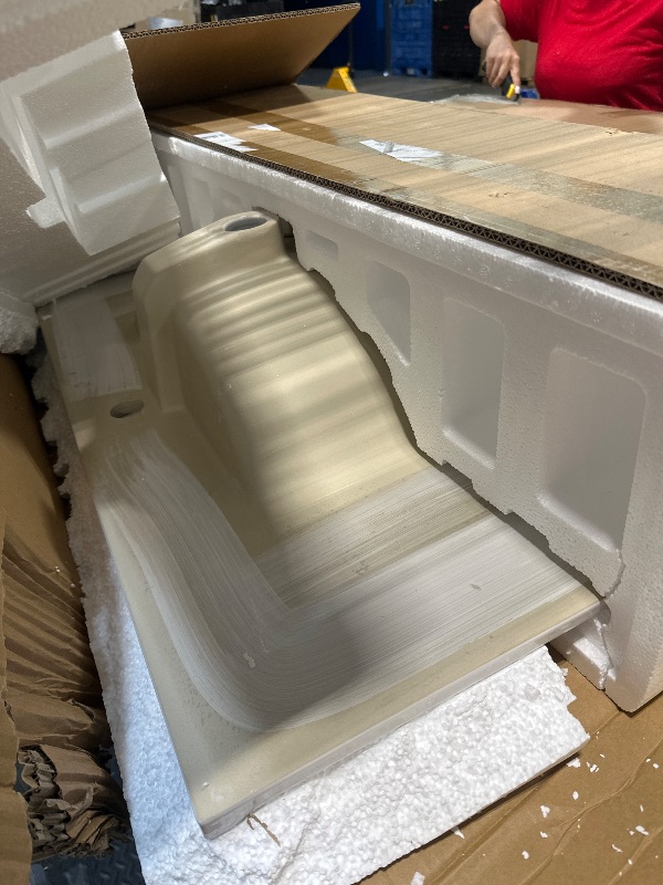 Photo 1 of ** SINK ONLY 
Swiss Madison Bron 36" Bathroom Vanity in Oak