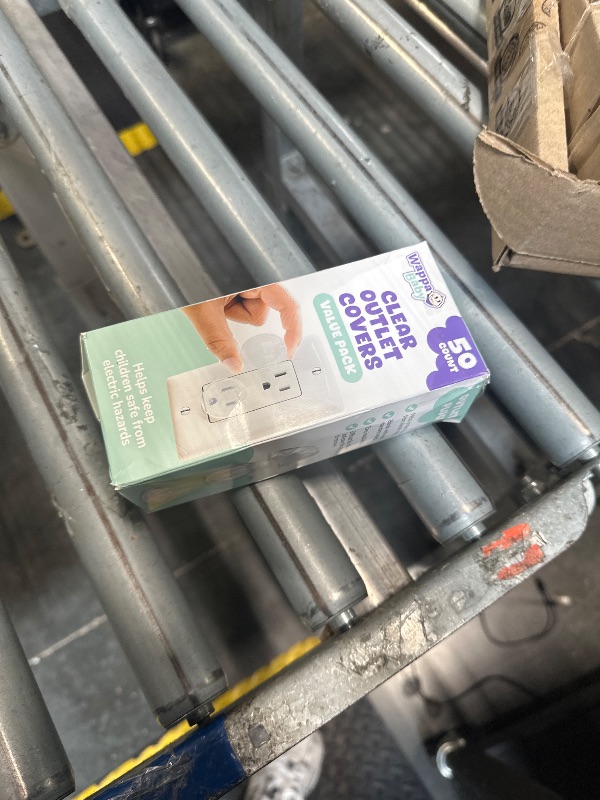 Photo 1 of Clear Outlet Covers (50 Pack) Value Pack – Baby Safety Outlet Plug Covers – Durable & Steady – Child Proof Your Outlets Easily