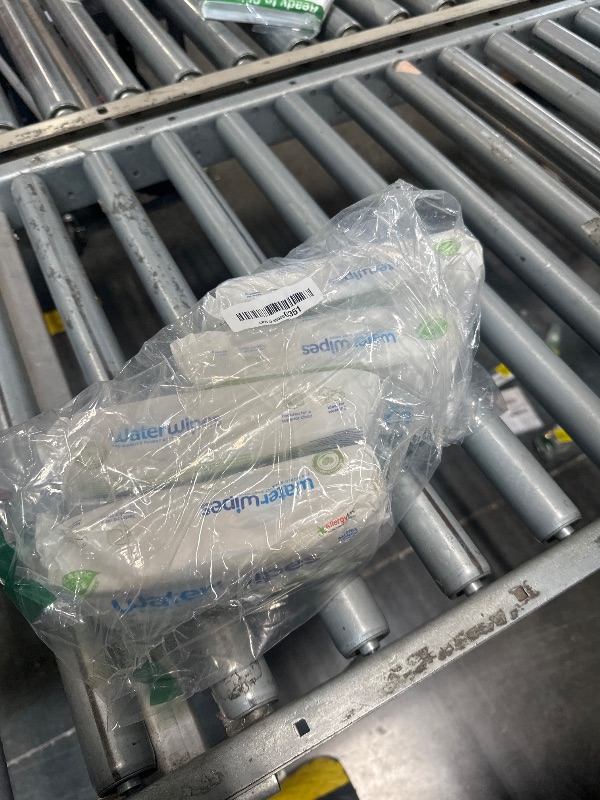 Photo 1 of WaterWipes Textured Clean, Toddler & Baby Wipes, 99.9% Water, 3-In-1 Cleans, Cares, Protects, Unscented & Hypoallergenic, 240 Count (4 Packs), Packaging May Vary