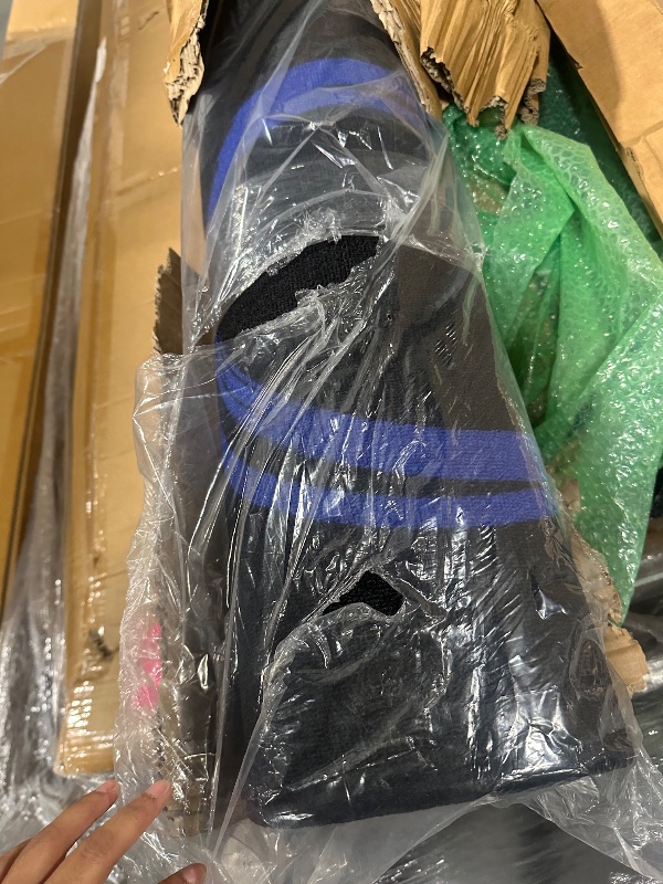 Photo 1 of MAISONRINA Classroom Rugs Elementary with Colorful Circle, Large Classroom Rug for Preschool Nursery Daycare, Educational Kids Carpet for Kindergarten, 13'x7'7'' Playmat Seats 24(Black)