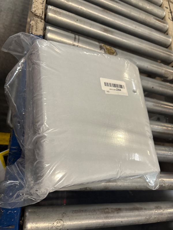 Photo 1 of Heavyoff 12 Pack Acoustic Foam Panels Studio Soundproofing Wedges 10"x10"x2" Noise Dampening Sound Insulation for Home Ceiling, White