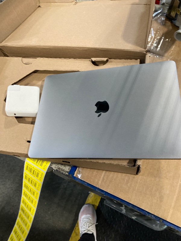 Photo 1 of **MISSING CHARGER CORD** 2022 Apple MacBook Pro Laptop with M2 chip: 13-inch Retina Display, 8GB RAM, 256GB ???????SSD ???????Storage, Touch Bar, Backlit Keyboard, FaceTime HD Camera. Works with iPhone and iPad; Space Gray