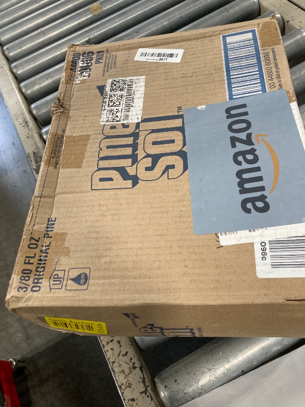 Photo 1 of Pine-Sol Multi-Surface Cleaner, CloroxPro, 2x Concentrated Formula, All-Purpose Cleaner, Original Pine, 80 Fl Oz, Pack of 3