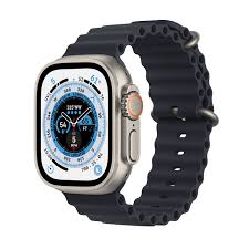 Photo 1 of  Apple Watch Ultra [GPS + Cellular 49mm] Smart Watch w/Rugged Titanium Case & Midnight Ocean Band