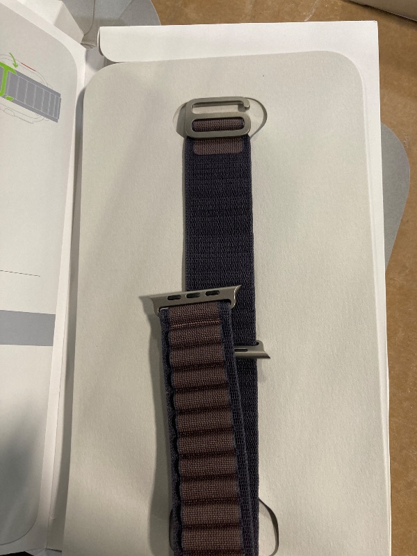 Photo 1 of  Apple Watch Ultra [GPS + Cellular 49mm] Smart Watch w/Rugged Titanium Case & Midnight Ocean Band