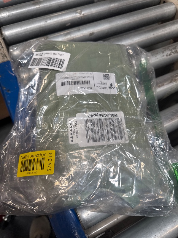 Photo 1 of BAGAIL 4 Set/6 Set Ultralight Compression Packing Cubes Packing Organizer for Travel Accessories Luggage Suitcase Backpack(70D 6Set Black)