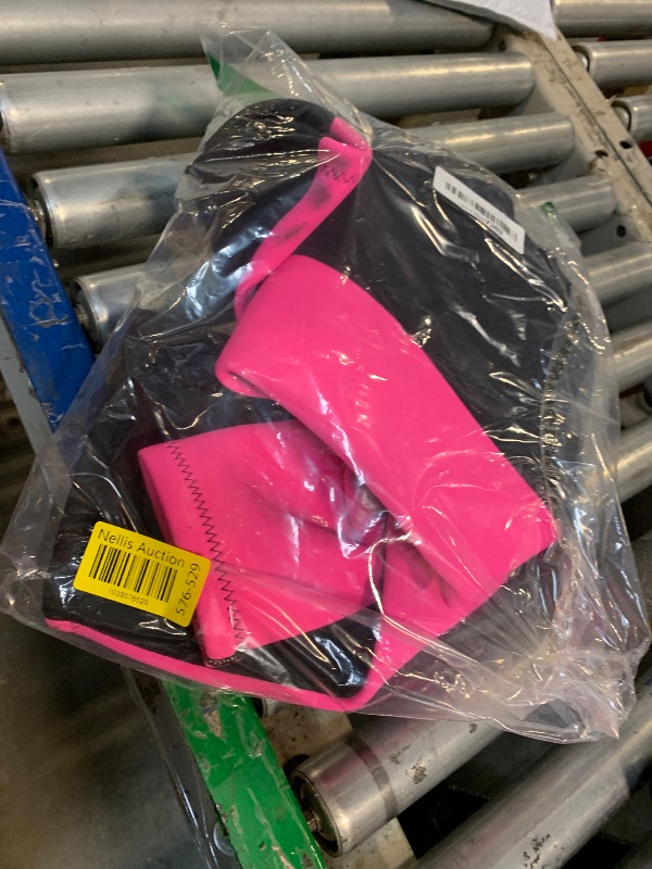 Photo 1 of ** DIRTY** Hevto Kids Wetsuit Shorty Girls Toddler Youth Size 12 Year 2mm Neoprene Wet Suit Front Zip Thermal Swimming in Cold Water (K1S-Pink, 12)