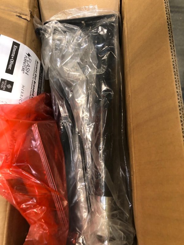 Photo 1 of (4 Pack) FLASH FURNITURE ADJUSTABLE SHORT LEGS