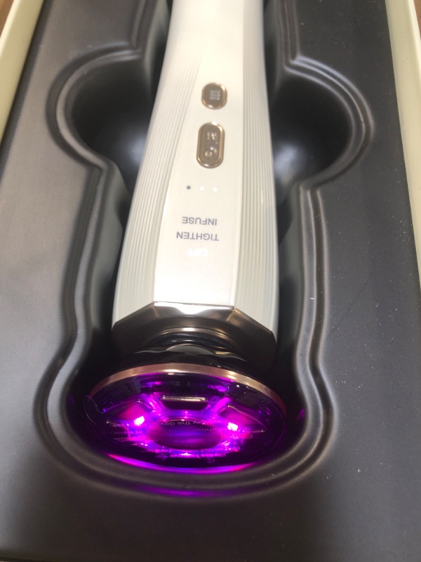 Photo 1 of ** gel is sealed**
INIA 3-in-1 Red Light Therapy for Face and Neck Facial Massager True Beauty Glow Device, Lifting & Firming Skincare Tool