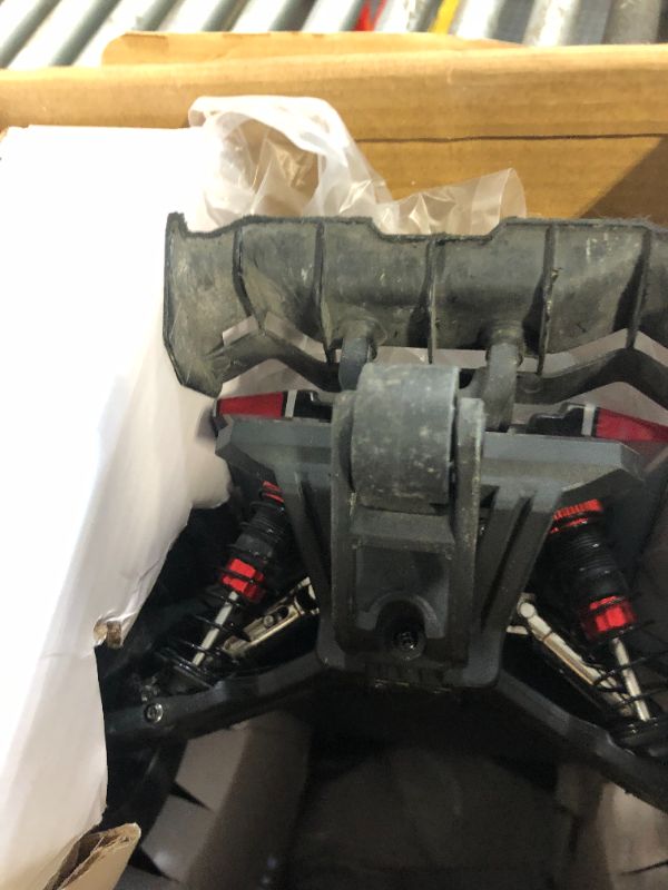 Photo 1 of *****MISSING BATTERIES*** HYPER GO 14210 H14BM V3 1/14 Brushless RC Cars for Adults Fast 50 mph, RC Trucks 4X4 Offroad Waterproof, Electric Powered High Speed RC Car, Fast Extreme RC Truggy with 3S Battery for Snow Sand