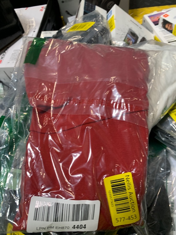 Photo 1 of & Company Womens Premium Nylon Ponte Stretch Office Fishtail Pencil Skirt KSK45010 1073T Rust M