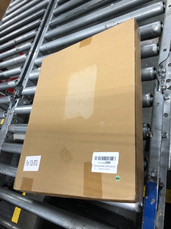 Photo 1 of Memrita Window AC Side Panel with Frame Set,Air Conditioner Accordion Filler Curtain Replacement for Window AC Units,Fits Most 12,000 BTU Units,White,2 Pack