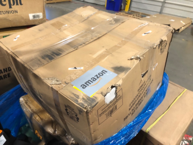 Photo 1 of ***PARTIAL SET - MISSING HARDWARE****
Backyard Discovery Cedar Cove Cedar Wood Swing Set with Spiral Tube Slide, Wave Slide, Clubhouse, Toy Grill, Snack Bar, Rock Wall, Belt Swings, Web Swing, Balcony, Chalkboard, Ladder, Outdoor Playset