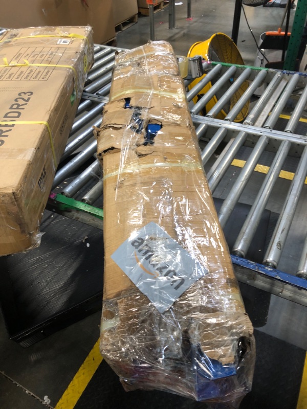 Photo 1 of 12T Hydraulic Press, 12 Ton H-Frame Garage Floor Hydraulic Shop Press, Adjustable Hydraulic Press with Plates, Blue