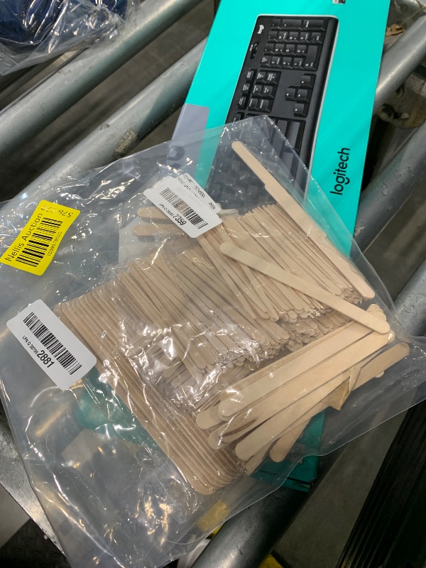Photo 1 of 1000Pcs Wooden Wax Sticks, 4 Style Assorted Wood Waxing Sticks for Body Legs Face Waxing Applicator Sticks Eyebrow Wax Spatula Applicator for Hair Removal and Wood Craft Sticks