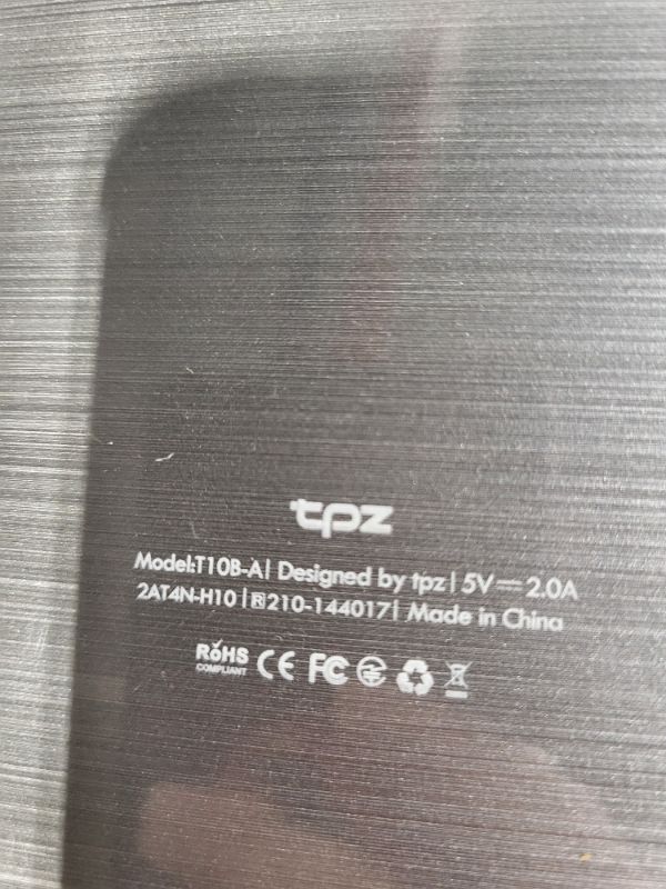 Photo 1 of **CHARGERS MISSING***Android 14 Octa-Core 10 inch Tablet, 12GB RAM + 64GB ROM, 1TB Expand, 6000mAh Battery, 2.4G+5G Wi-Fi 6, 2MP+8MP Dual Camera, Bluetooth, 1280x800 FHD IPS Display