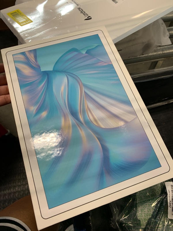 Photo 1 of **CHARGERS MISSING***Android 14 Octa-Core 10 inch Tablet, 12GB RAM + 64GB ROM, 1TB Expand, 6000mAh Battery, 2.4G+5G Wi-Fi 6, 2MP+8MP Dual Camera, Bluetooth, 1280x800 FHD IPS Display