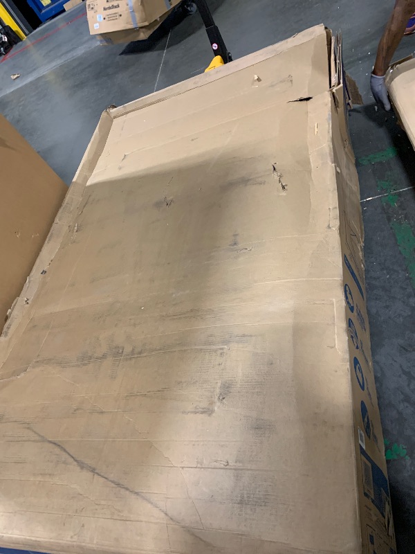Photo 1 of ** VERY USED ** Suncast 8’x10’ Tremont Resin Shed, Vanilla & Slate – Backyard Storage Unit with Skylights, Corner Shelves, Reinforced Floor & Double Doors – Store Lawn Mower, Garden Equipment & Outdoor Tools
