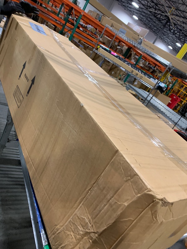 Photo 1 of *** VERY USED ** UWS EC10611 Pull Handle 72-Inch Heavy-Wall Aluminum Truck Tool Box with Low Profile, RigidCore Lid, Silver