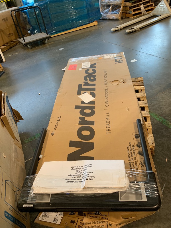 Photo 1 of *** VERY USED ******** NordicTrack T Series 5 Starter Treadmill for Real Results