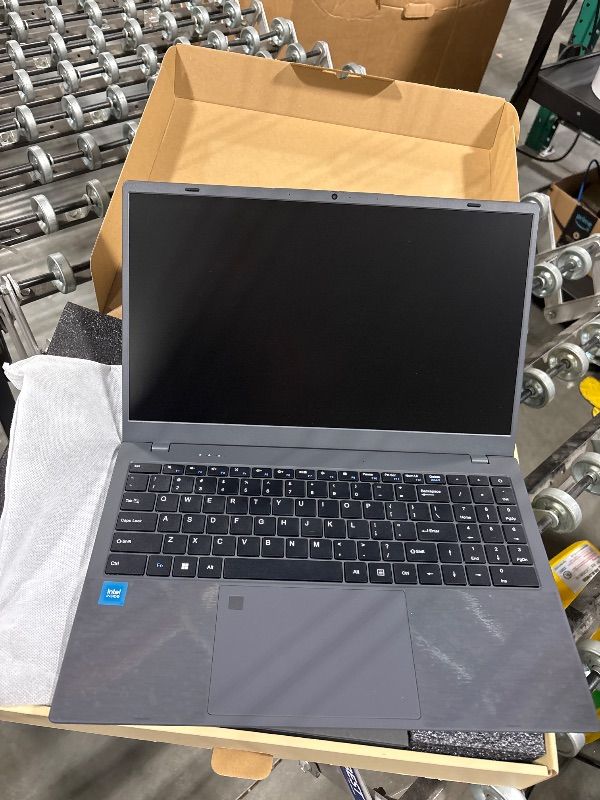 Photo 1 of ITAMRYO 15.6 inch Win11 Laptop Computer, 1920x1080 IPS Screen, 12GB DDR5 RAM / 512GB SSD, N95(Beats N5095) Processor Notebook PC, Support Fingerprint, WiFi 5, BT, Full Size Keyboard *** FACTORY SEAL *** 