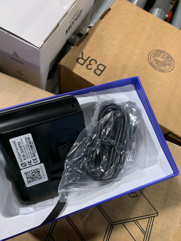 Photo 1 of 1080P Door Peephole Camera 4.3 inch Smart Visual Intercom Doorbell with Two Way Call, PIR Body Detection, 5000mah Rechargeable Battery Cloud SD