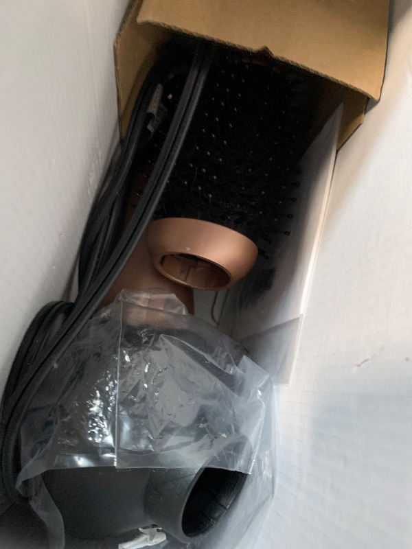 Photo 1 of ***ATTACHMENT MISSING***CHI Volumizer 4-in-1 Blowout Brush, Hair Dryer for Smooth, Silky & Shiny Hair, Four Interchangeable Attachments for Versatile Styling, Rose Gold
