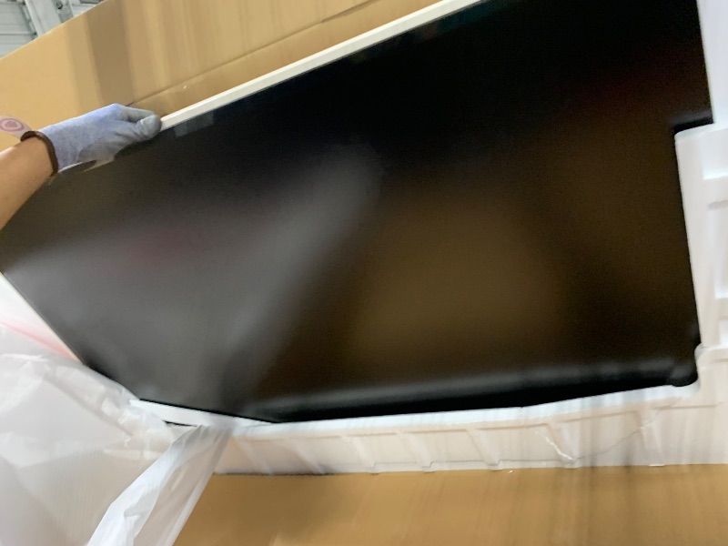 Photo 1 of  ******* VERY USED *******TCL 55-Inch Class NXTVISION Series QLED 4K UHD Google Smart TV Canvas Style Art Frame TV - QLED, 120hz, Matte Anti-Glare Screen, Free Bezel and Frame, Atmos, Free Art Included (55A300W, 2024 Model)