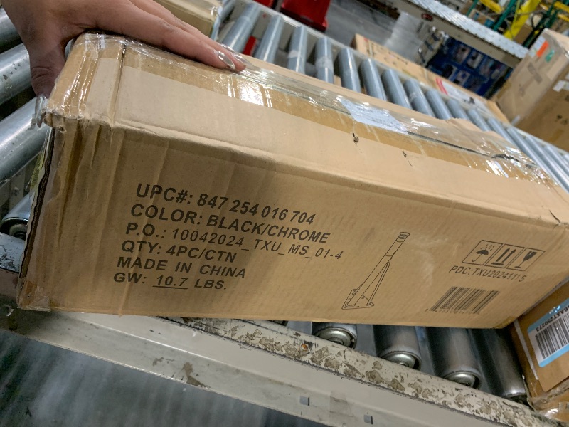 Photo 1 of *** MISSINGT PARTS ONLY THE LEGS  4 PCS*********  Flash Furniture Wren 30''W x 72''L Rectangular Grey Thermal Laminate Activity Table - Height Adjustable Short Legs