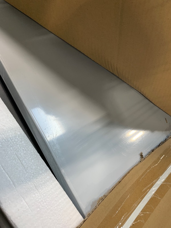 Photo 1 of ** very used *** HARDURA Stainless Steel Prep & Work Table 30 x 48 Inches NSF Heavy Duty Commercial with Undershelf and Backsplash, Galvanized Legs for Commercial Food Prep