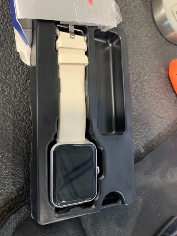 Photo 1 of **MISSING CHARGER** Pedometer Watch Senior Friendly No App/Phone Required, Waterproof Fitness Tracker Watch with Step Counter Calories/Sleep Tracker for Walking Running for Men Women