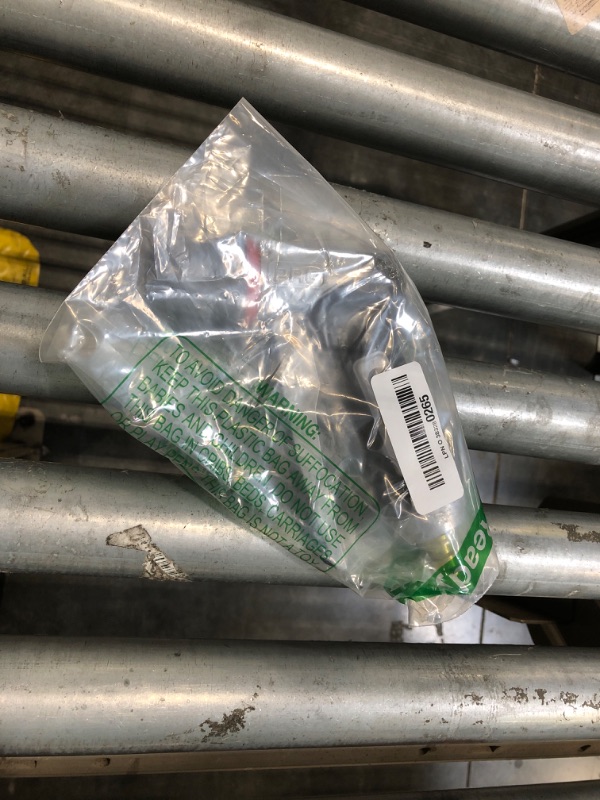 Photo 1 of **missing hardware**
Eden 94834 Heavy Duty Metal Garden Hose Nozzle Sprayer High Pressure 4 Spray Pattern W/Quick Connector Set for Watering Plants, Lawns&Garden