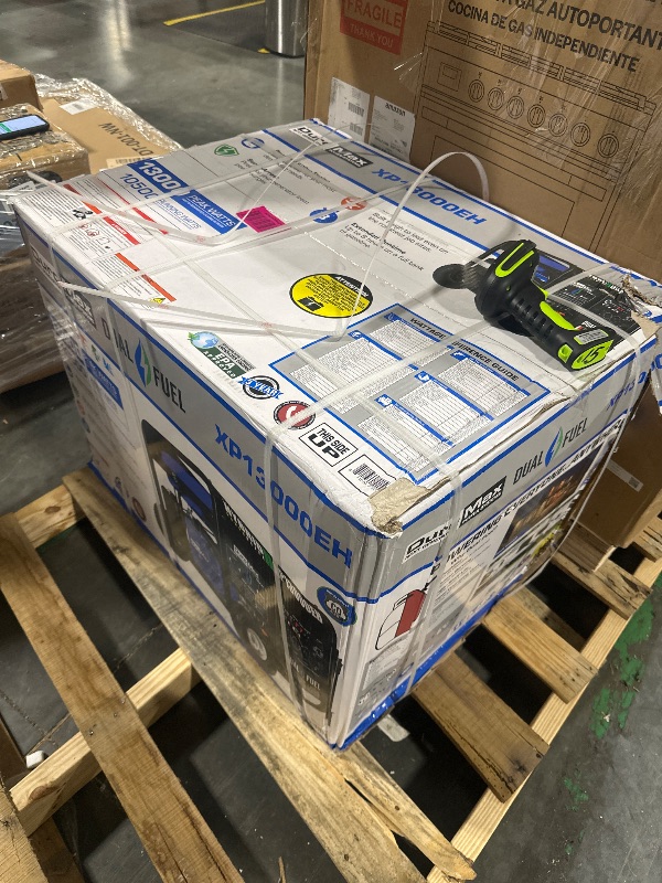 Photo 1 of ***NOT COMPLETE****DuroMax XP13000EH 13,000-Watt Dual Fuel Portable Generator - Gas & Propane, Electric Start, Whole Home Backup Power, Transfer Switch Ready, RV & Emergency Ready