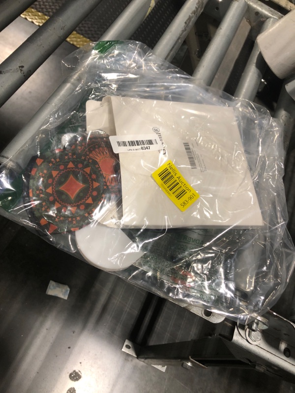 Photo 1 of Geelin 4 Pcs Foldable Fan African American Hand Fans Party Favors for Black History Month Party Summer Outdoor Games Events(Retro Black)