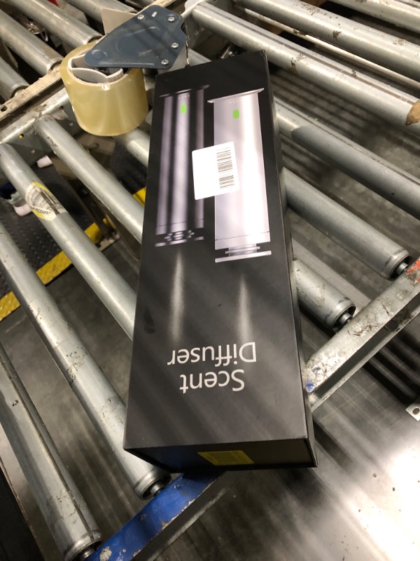 Photo 1 of MQLMF Hotel Collection Diffuser Machine,Remote,Rechargeable,Included 5 Scent Oils,Whisper-Quiet,Aluminum,1500 Sq Ft,Waterless Diffuser - Black