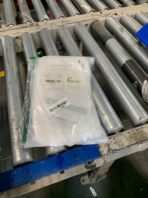 Photo 1 of 100% Compostable & Biodegradable Clear Poly Bags – Kipulu™ Eco Friendly Solution to Reduce Waste (6 x 10-100 unit)