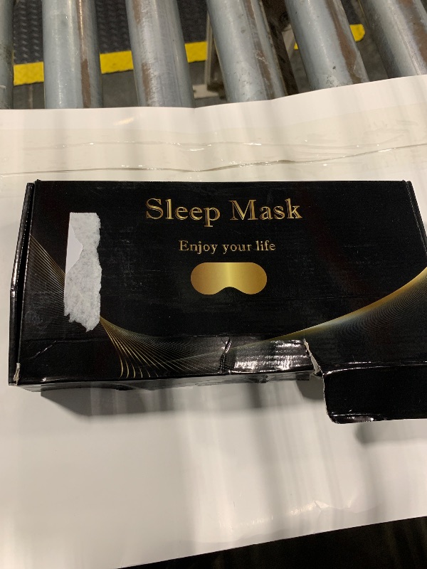Photo 1 of **MISSING CHARGER***Sleep Headphones Sleep Mask with Bluetooth Headphones, LC-dolida Eye Mask for Sleeping Eye Pillow Sleeping Headphones for Side Sleepers Thin Speaker Cool Gadgets Gifts for Men&Women