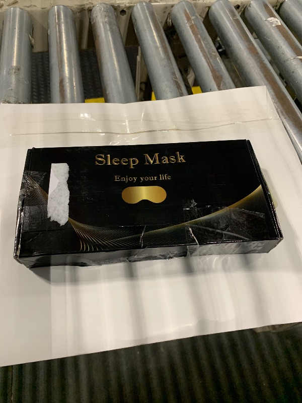 Photo 1 of **MISSING CHARGER***Sleep Headphones Sleep Mask with Bluetooth Headphones, LC-dolida Eye Mask for Sleeping Eye Pillow Sleeping Headphones for Side Sleepers Thin Speaker Cool Gadgets Gifts for Men&Women