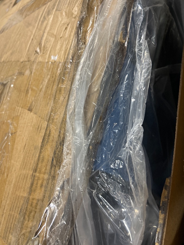 Photo 1 of *** PART OF A SET MISSING PARTS***Welzona Sectional Couches for Living Room, 83" Velvet Modern 3 Seater Sofa, L Shaped Couch with Ottoman, Small Sectional Couch Sofas for Living Room, Bedroom, Apartment, Office, Blue Sofa