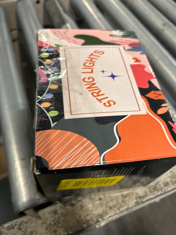 Photo 1 of 125FT 380 LED Christmas Lights, Outdoor Christmas String Lights with Connectable, Timer & Memory, Waterproof 8 Modes Plug in Fairy Light for Tree Indoor Bedroom Patio Yard Holiday Decor, Multicolor