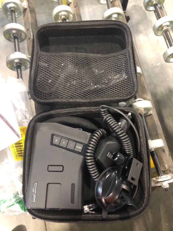 Photo 1 of **USED FOR PARTS-AS IS**
Uniden R7 EXTREME LONG RANGE Laser/Radar Detector, Built-in GPS, Real-Time Alerts, Dual-Antennas Front & Rear w/Directional Arrows, Voice Alerts, Red Light and Speed Camera Alerts