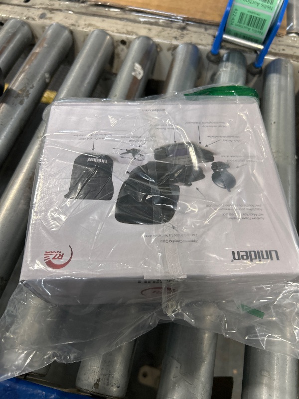 Photo 1 of **USED FOR PARTS-AS IS**
Uniden R7 EXTREME LONG RANGE Laser/Radar Detector, Built-in GPS, Real-Time Alerts, Dual-Antennas Front & Rear w/Directional Arrows, Voice Alerts, Red Light and Speed Camera Alerts