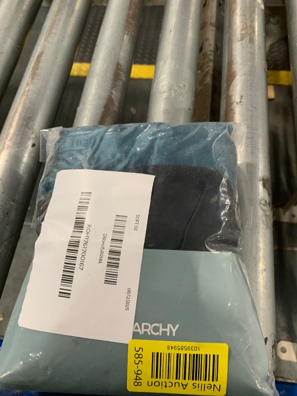 Photo 1 of **BLACK MISSING** DAVID ARCHY Stretch Satin Boxers for Men, Silk Feeling Boxer Shorts, Breathable Loose Men's Underwear for Sleep 3 Pack(M, Peacock Blue/Black/Dark Purple)