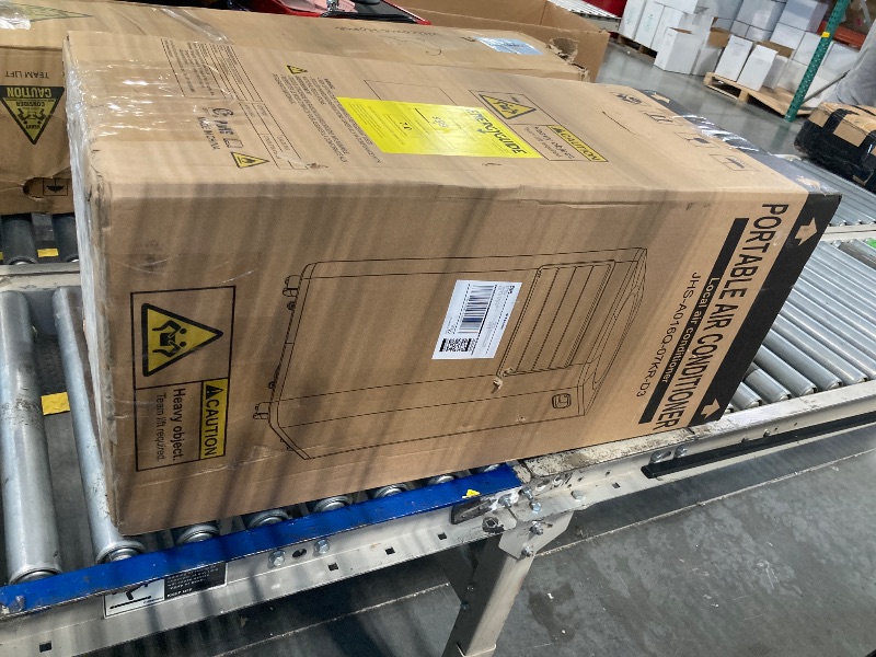 Photo 1 of ****SOLD FOR PARTS - NON FUNCTIONAL****
Portable Air Conditioners, 10000 BTU Air Conditioner Portable for Room up to 450 Sq. Ft., 3-in-1 Portable AC Unit with Digital Display, Remote Control, Window Installation Kit, 24H Timer, Sleep Mode