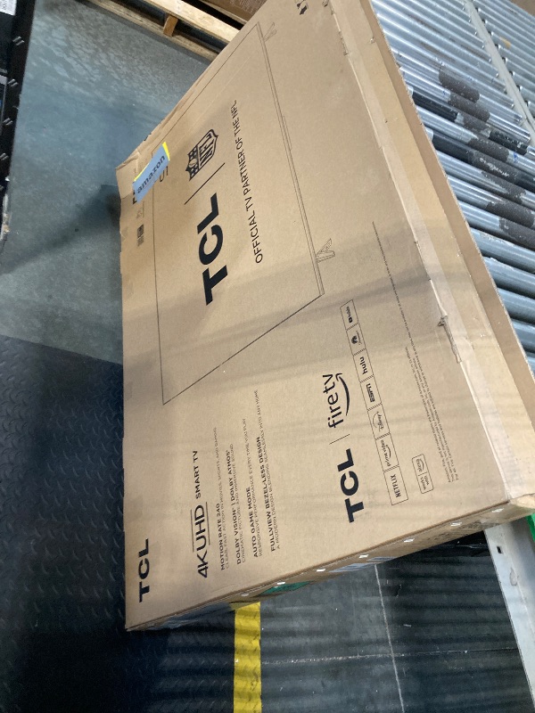 Photo 1 of TCL 55-Inch Class S5 UHD 4K LED Smart TV with Fire TV (55S551F, 2024 Model), Dolby Vision, HDR PRO+, Dolby Atmos, Alexa Built-in with Voice Remote, Apple AirPlay 2 Compatibility, Streaming Television