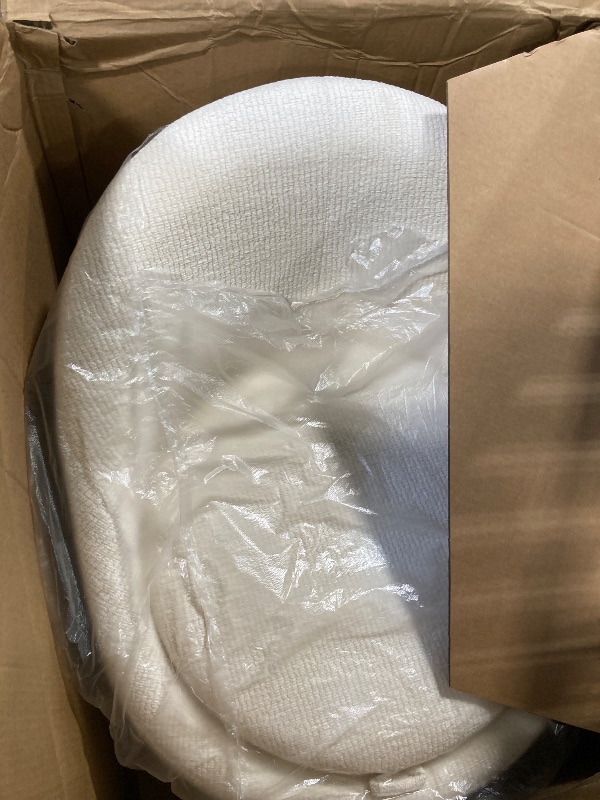 Photo 1 of **ONLY ONE***Swivel Barrel Accent Chair Set of 2, 360 Swivel with Hidden Storage, Modern Small Round Accent Chair for Living Room/Bedroom - Beige