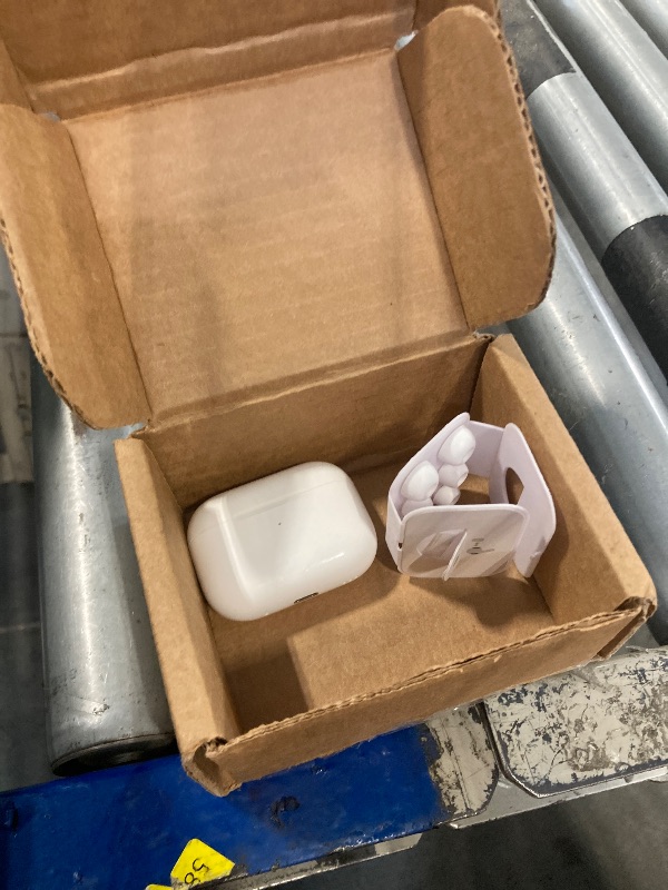 Photo 1 of **LOCKED** Apple AirPods Pro (2nd Generation) Wireless Ear Buds with USB-C Charging, Up to 2X More Active Noise Cancelling Bluetooth Headphones, Transparency Mode, Adaptive Audio, Personalized Spatial Audio
