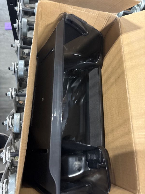 Photo 1 of **PARTIAL SET ** BarBaren Hideable Under Screen Storage for Tesla Model Y 2020-2024/Model 3 2023-2017, Center Console Organizer for Model Y/Model 3 (Not Fit Model Y Juniper 2025-2026/Model 3 Highland 2024-2025). 