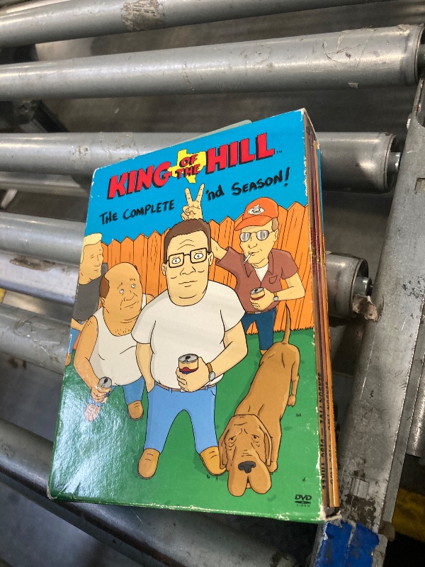 Photo 1 of ** MISSING DISC 3 ** King of the Hill - The Complete Second Season   