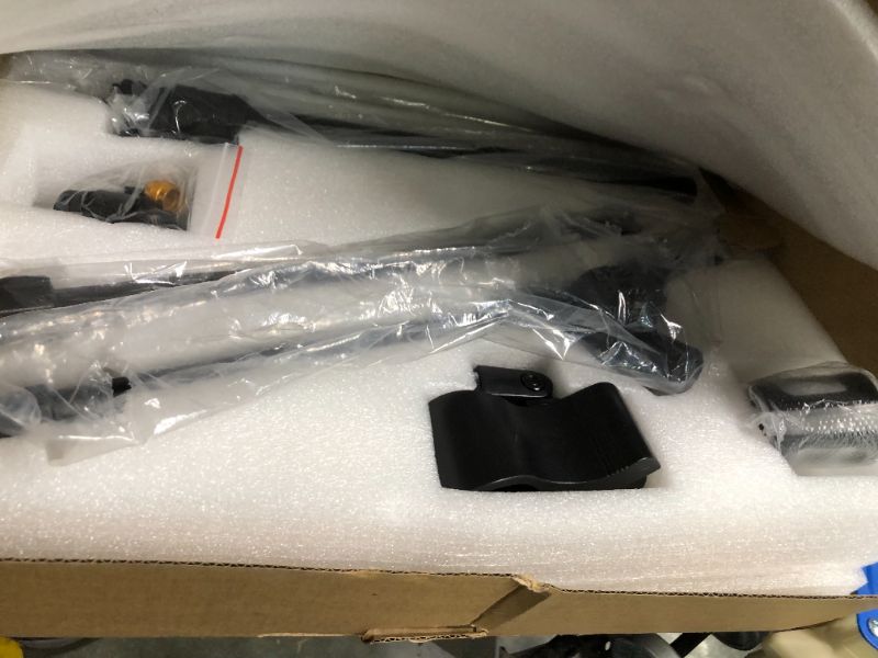 Photo 1 of ***MISSING PARTS***InnoGear Mic Stand, Max Height 82.28" Microphone Stand Floor Detachable Boom Mic Arm Stands with Weighted Base for Blue Yeti HyperX QuadCast Shure SM58 Samson Q2U Fifine K669B Singing Stage